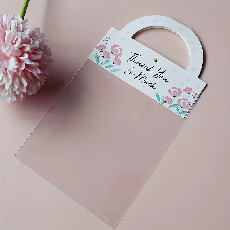 200 Stück florale und nummerierte faltbare Kopfkarten mit gestanzten Löchern – Schmuckherstellung, Präsentationstaschen, Halsketten, dekorative Verpackungen – Detail 6