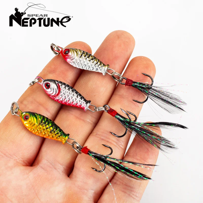 

2pcs Fishing Lures 5g 2.8cm Sinking Casting Metal Jig Bait Lead Fish Wobbler Swimbaits Artificial Sea Hard Bait for Bass Carp