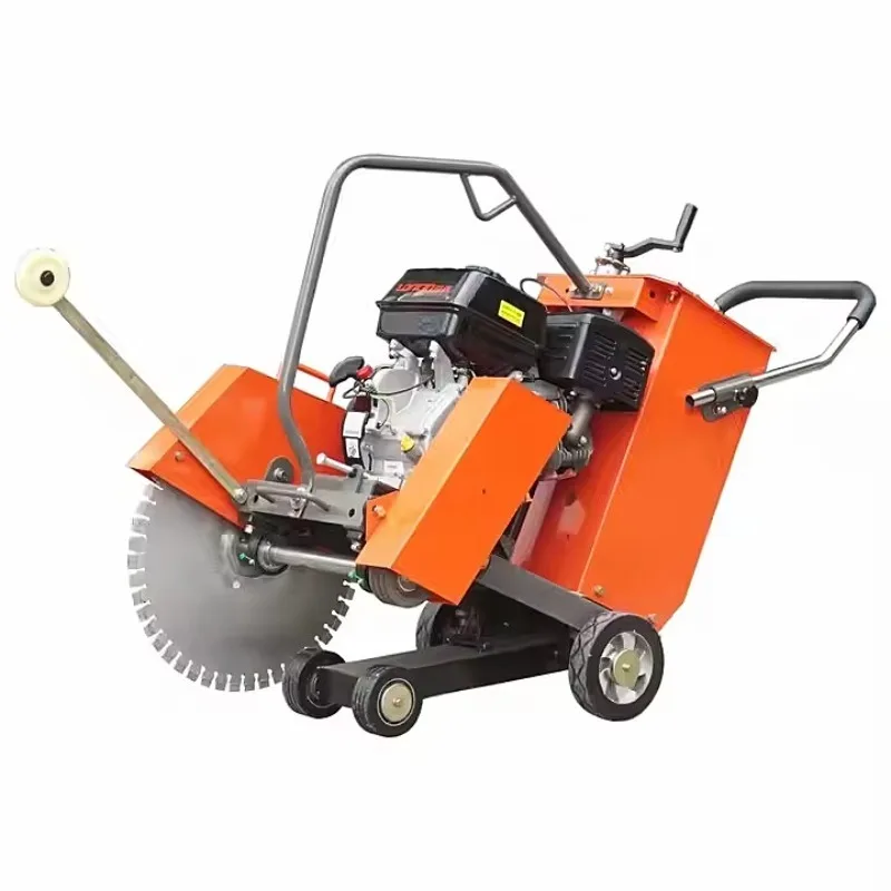 

【Best-selling】Q400B Dual Fuel Road Cutting Machine Asphalt & Concrete Asphalt Pavement Cutter