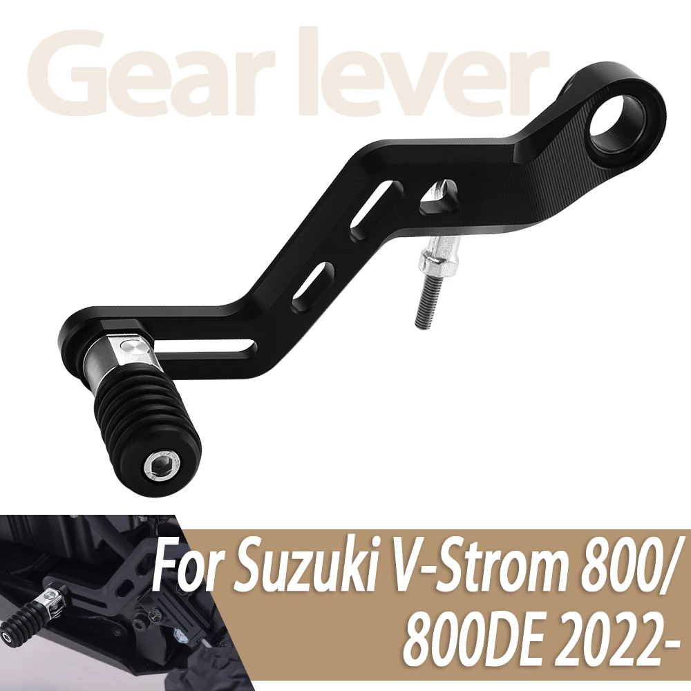 Fit For Suzuki V-Strom 800 800DE DL800 2022 2023 Motorcycle Adjustable Folding Gear Shifter CNC Aluminum Shift Pedal Lever