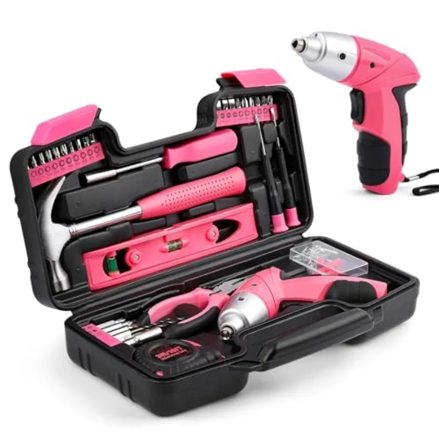 

Набор электрических отверток, 112 шт., с беспроводной небольшой отверткой 3,6 В для домашних проектов «сделай сам», компактный и легкий D