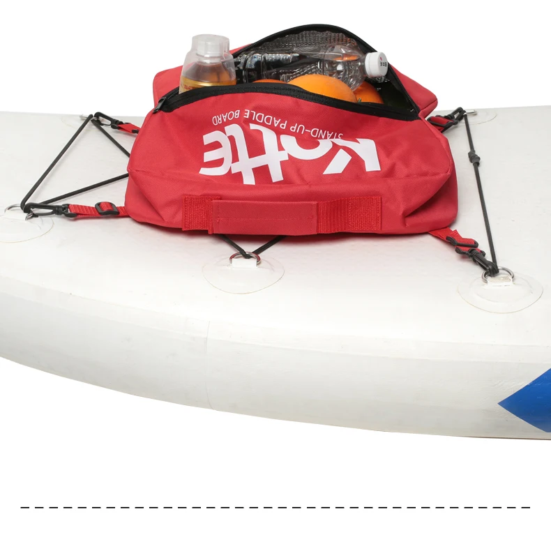 Deckentasche, Bug-Isoliertasche, Wasserdichte SUP-Paddelboard-Aufbewahrung, Surfbrett-Zubehör-Aufbewahrungstasche, Schwimmsporttasche, Paddelboard – Detail 9