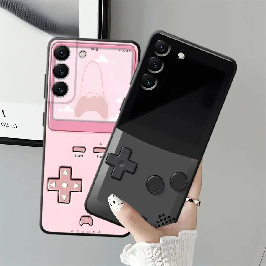 أسود لينة غطاء الهاتف حقيبة لهاتف سامسونج غالاكسي A51 A73 A24 A55 A41 A23 A53 A35 A25 A71 A32 A26 A72 A22 A52 A36 آلة متقدمة