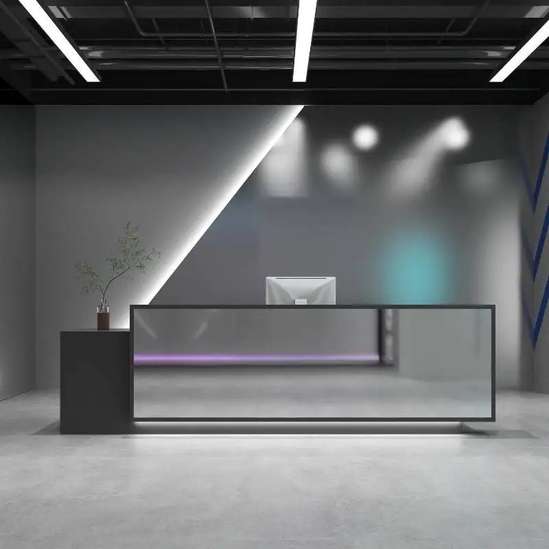 

Design Restaurant Reception Desks Clothing Store Luxury Cashier Reception Desks Front Modern Biurko Do Recepcji Furniture Office