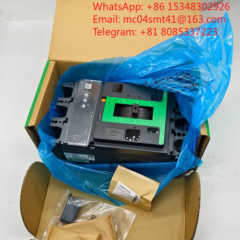 Industrial MCCB Circuit Breaker C63H32D630 NSX630H, 3‑Pole 3D Protected 630A Circuit Protection Component For Automation Cabinet