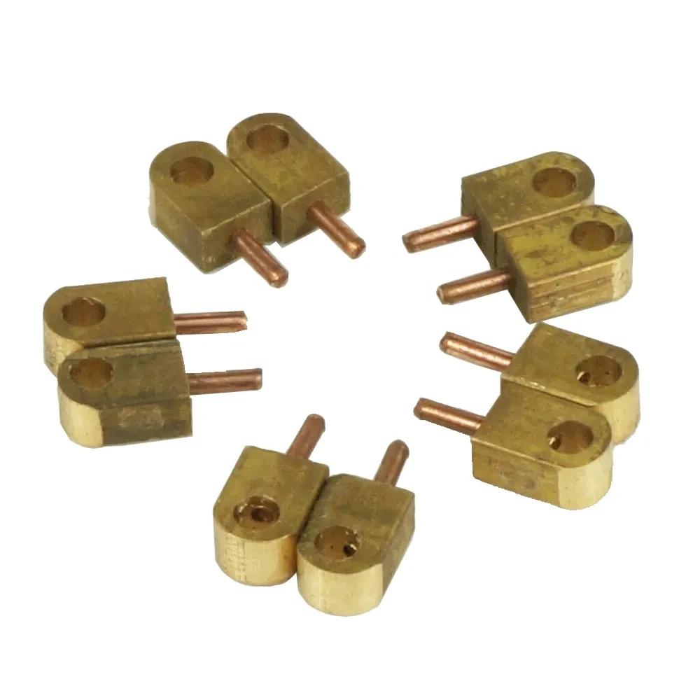 10pcs High quality alumina copper Welding Fixed Copper Needles welding pin fittings Suitable for SUNKKO HB-71A spot welding pen