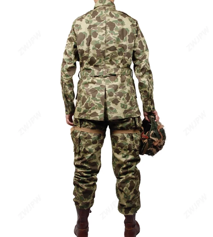 Amerykański mundur kamuflażowy Pacific Duck Hunter męski zielony, zawiera kurtkę i spodnie