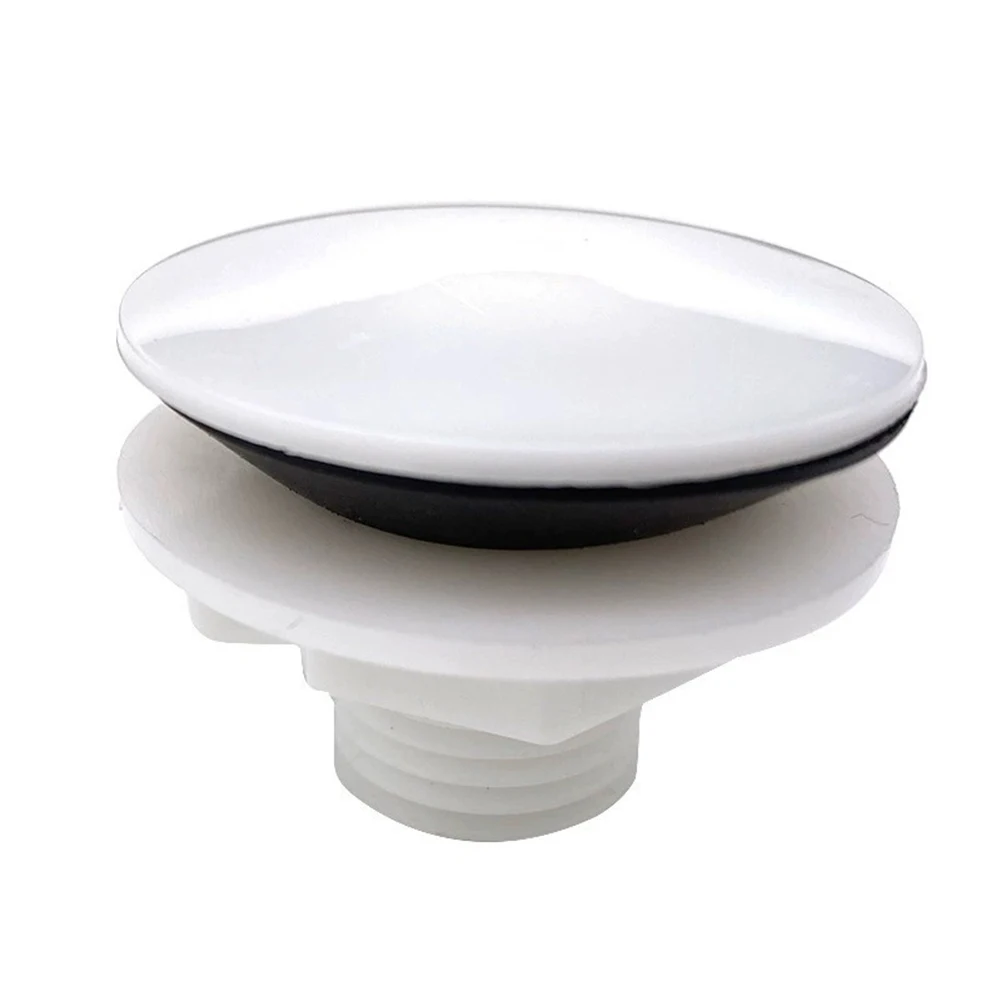 Foro per lavello in plastica Copertura a tenuta stagna Copertura per troppopieno Anello di troppopieno rotondo Spina per bagno Cucina Arca Rubinetto Lavabo Strumento sigillato