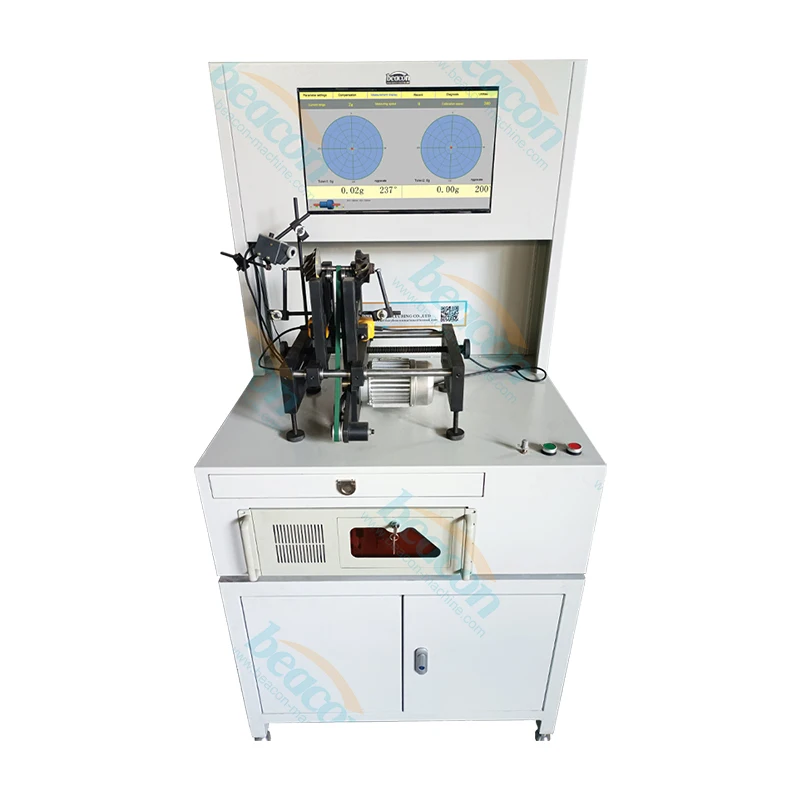 BEACON MACHINE RYQ-5A YYQ-5A Turbocharger Balancing Machine Portable Dynamic Balancing Machine With Desk For Small Armature