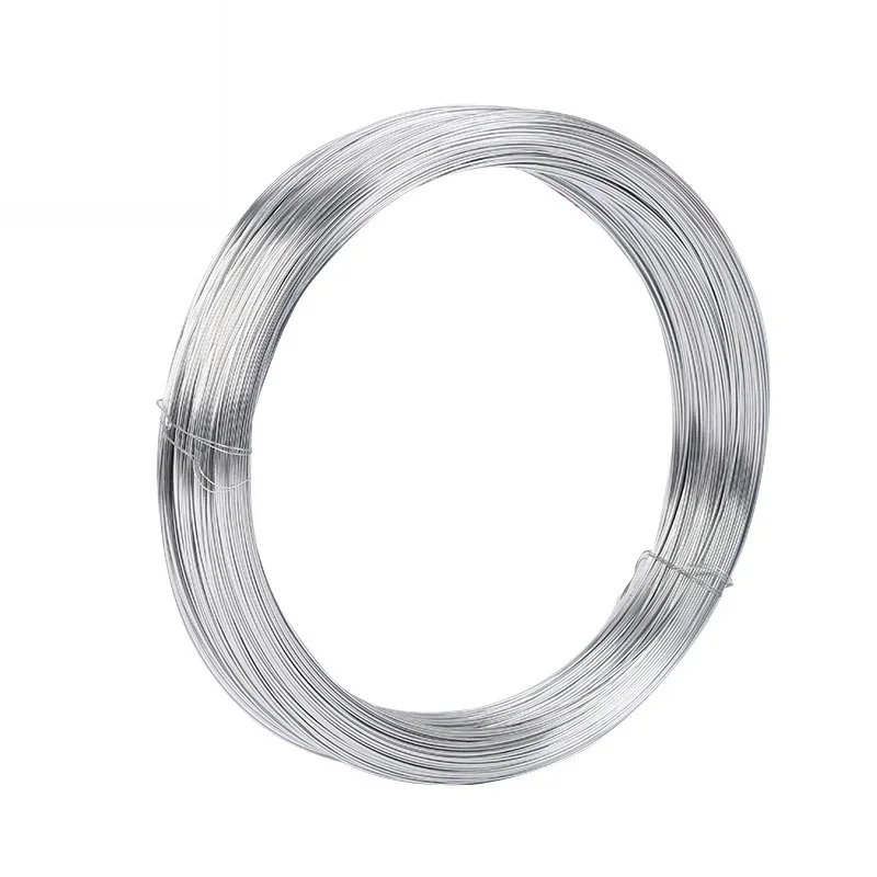 45kgs/coil 1.18mm 1.06mm hot dipped galvanized steel wire for fishing net