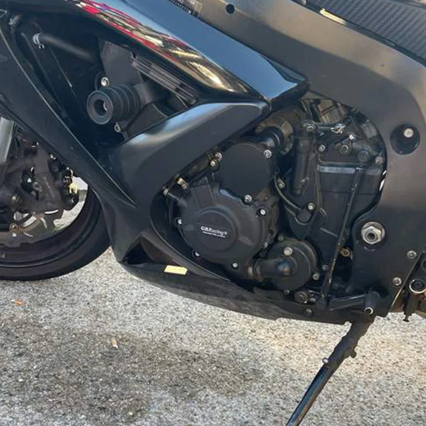 Capa de proteção para motor de motocicleta, capa para gb racing para suzuki gsxr600 gsxr750 2006-2023 k6 k7 k8 k9 L0-M3 gbracing