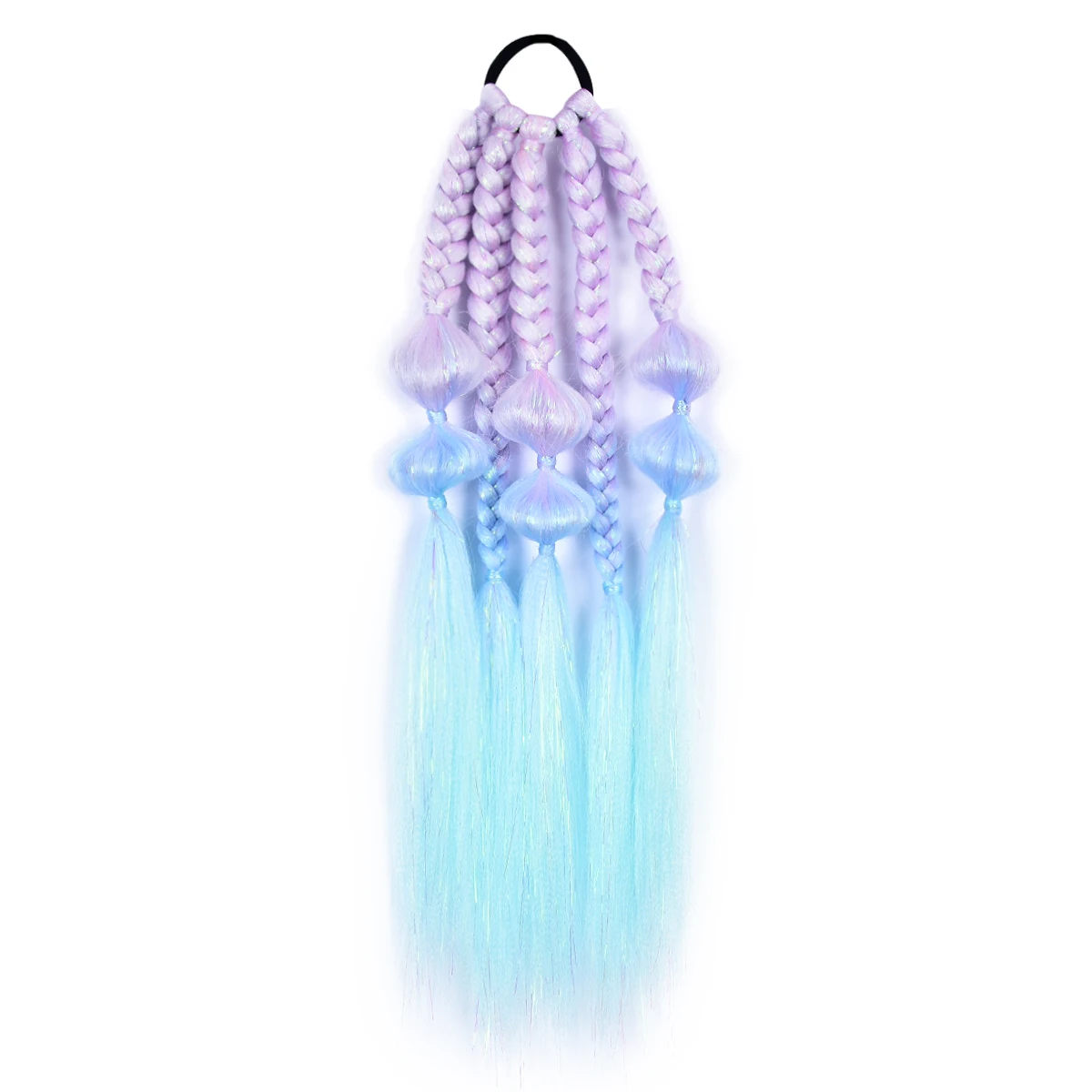 Neue Farben Blasen Jumbo Braid Synthetisches Kanekalon Haar Lametta Drahtverlängerung Twist Braid Bulk Großhandel – Detail 4