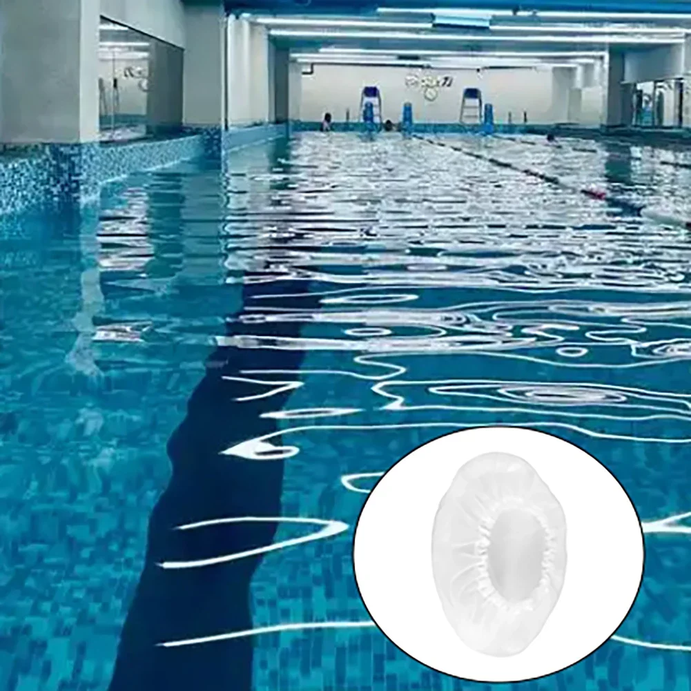 Pool Maintenance White J-200 Filter Bag Water Treatment Filter Bag Filter Drainage Outlet Captures Debris Effective Filtration