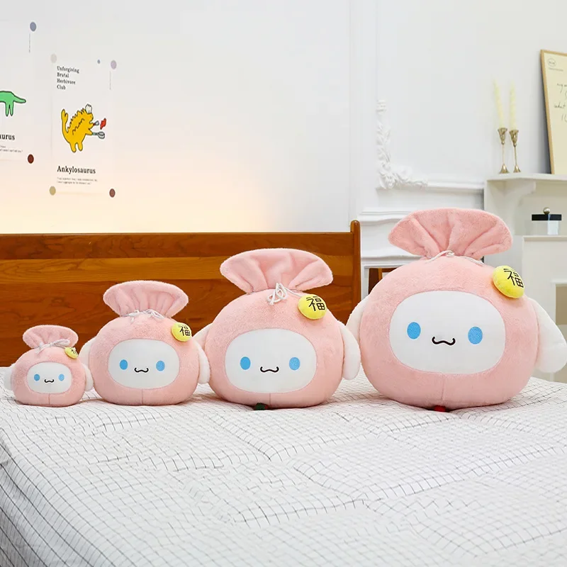 48 centimetri Sanrio Kawaii Peluche Cinnamoroll Peluche Anime Simpatico Cartone Animato Cucciolo Peloso Cuscino Per Bambini Compleanno Regalo Di Natale Cuscino Per Ufficio