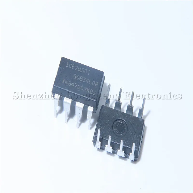 5PCS/LOT ICE2QS01 2QS01 DIP-8 Power management chip New In Stock