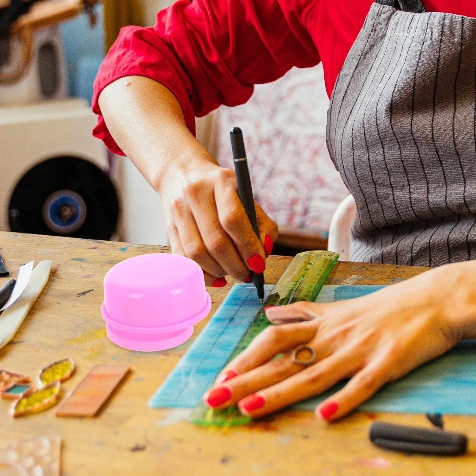 

2 шт., основание музыкальной шкатулки, вращающаяся круглая форма, креативный комплект музыкальной шкатулки «сделай сам», декоративные детали для сборки, аксессуары, основа «сделай сам»