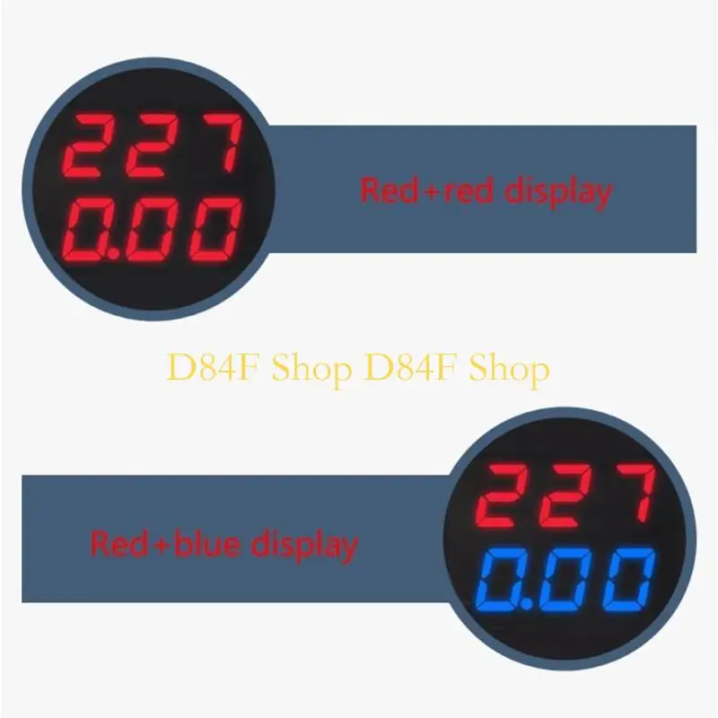 D84F Current Power Frequency Energy MonitorsAmmeter Multimeter Tester Electricity Meter Digital Detector Tool 70-480V view 3
