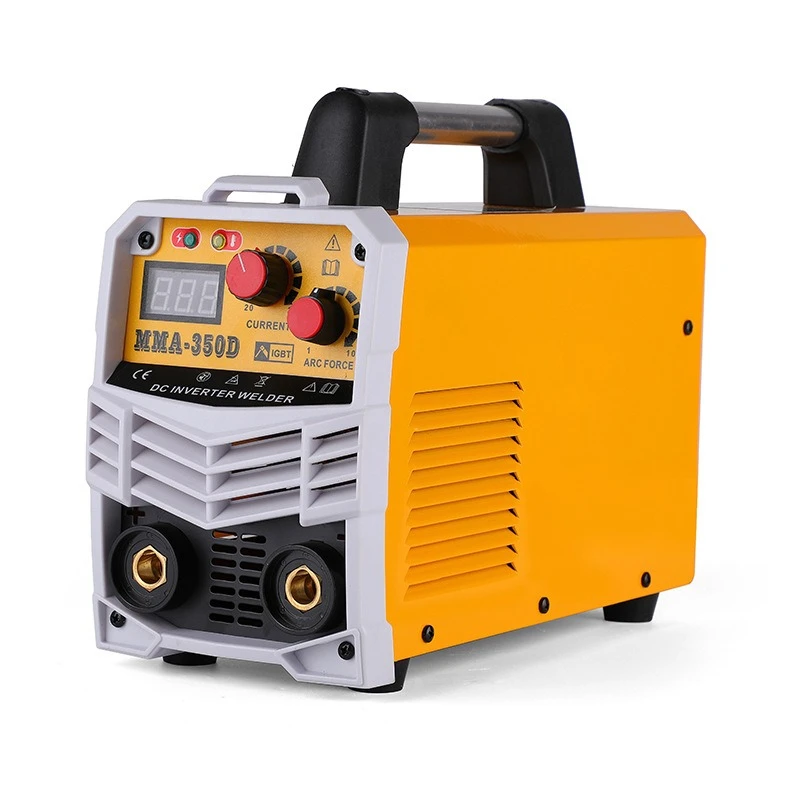 350D Industrial Welder Inverter DC Complete Set Portable Industrial Arc Welder Industry-Specific Equipment