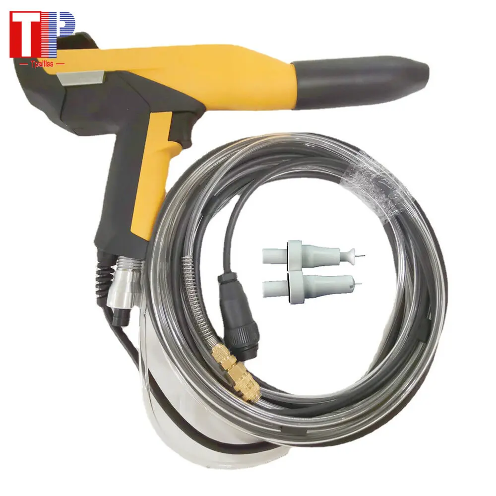 

Tpaitlss OptiFlex2 Gema 03 Electrostatic Spraying gun 1008070 Manual