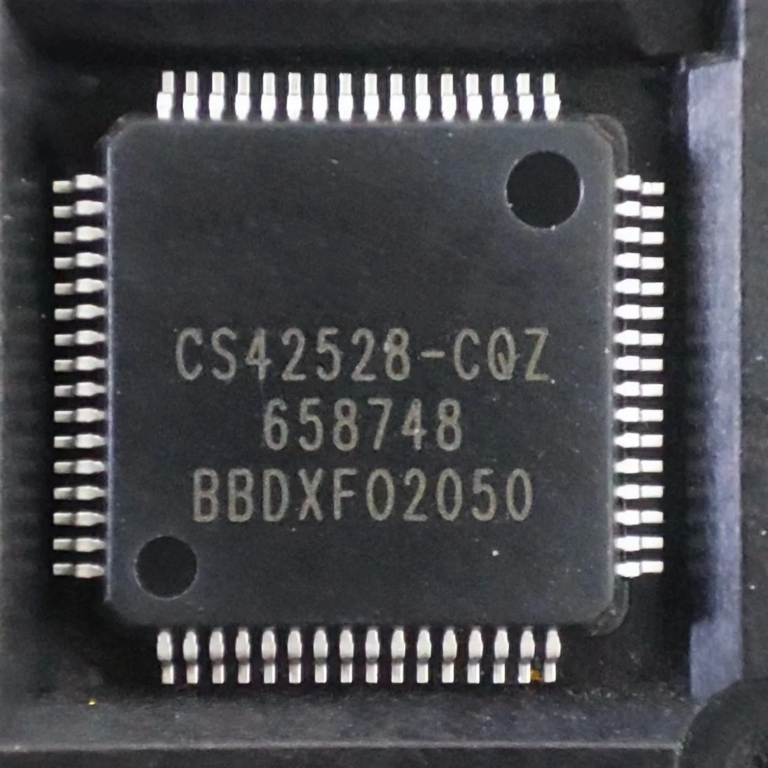 1~10pcs/lot CS42528-CQZ CS42528 LQFP-64 100% Brand New Original.