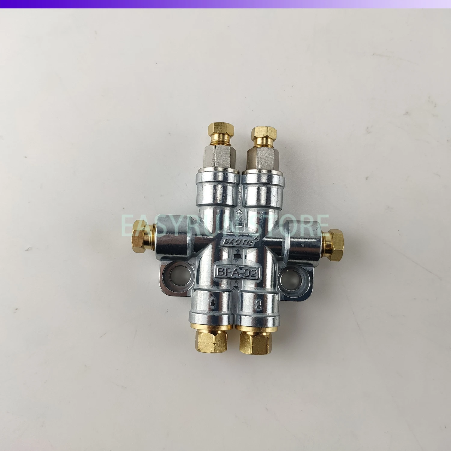 Detector Volume Distributors Value 2 Ways CNC Machine Lubrication Pressure-Relief Metering Valve Distributor