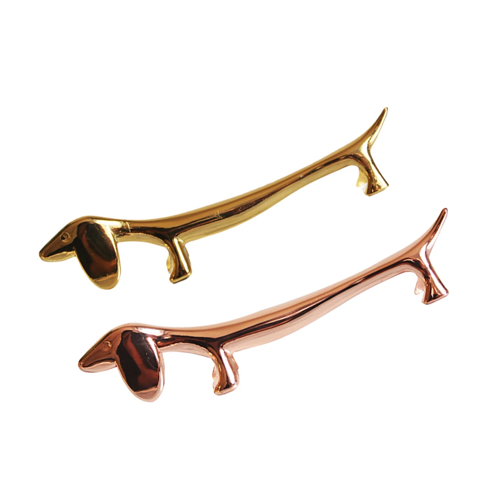 

2 Pcs Shape Chopstick Rest Dog Chopstick Rest Spoon Fork Holder Premium Material Home Decor Silverware Christmas