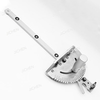 Woodworking, Push Handle, Push Ruler, Chute, Table Saw Gauge, Miter Gauge