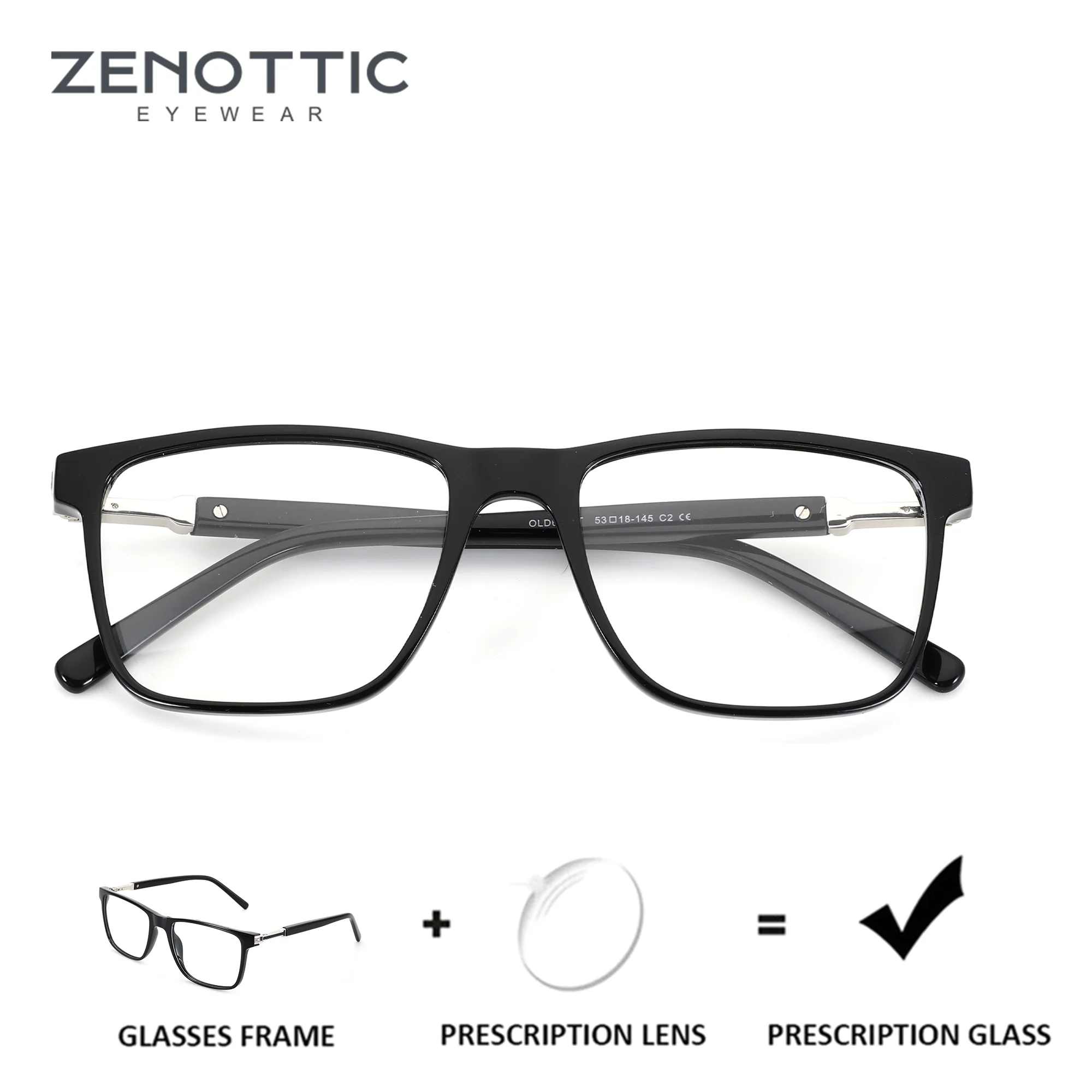 zenottic-fashion-square-prescription-eyeglasses-for-men-acetate-blue-light-filter-myopia-progressive-available-optical-eyewear