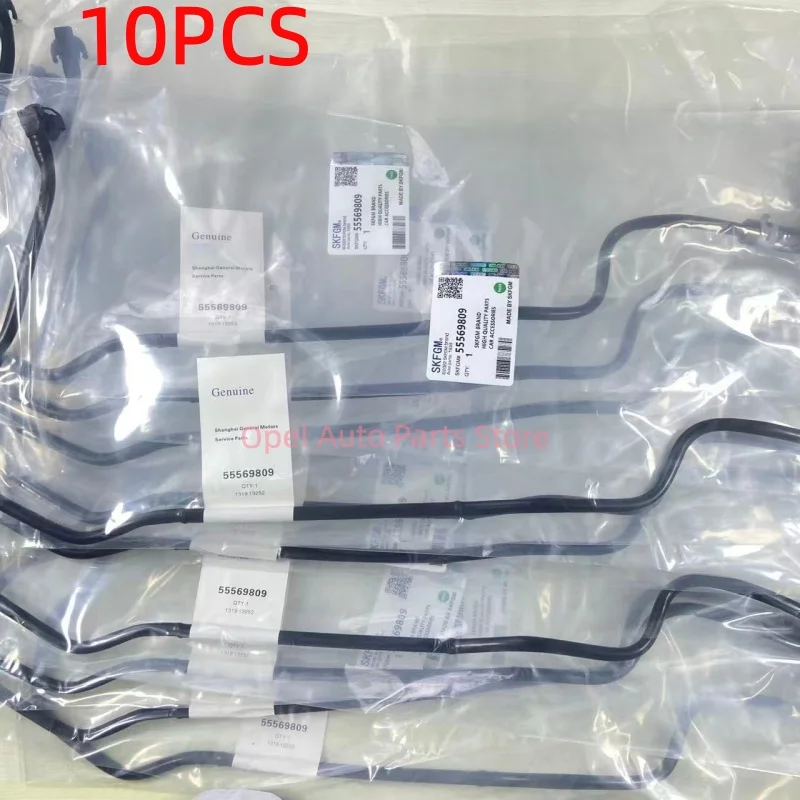 10PCS Original Thermostat Hose For Chevrolet Cruze 1.8 Buick Regal Pontiac G3 Opel Vauxhall Insignia Astra Zafira  55569809