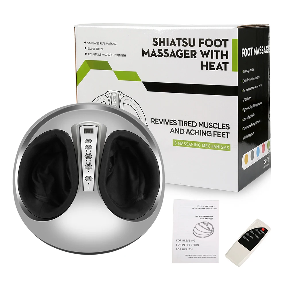 

High Quality Foot Massager Electric Foot Stimulator Improves Circulation Relieves Body Pains Neuropathy