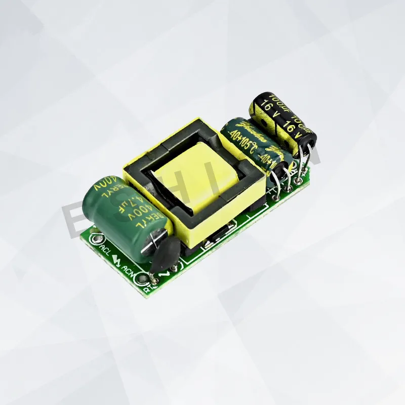 12V300MA 5V500mA 24V100mA تحويل التيار الكهربائي العارية مجلس المدمج في وحدة الطاقة الصغيرة الحجم AC-DC12V وحدة الطاقة يمكن دبوسها