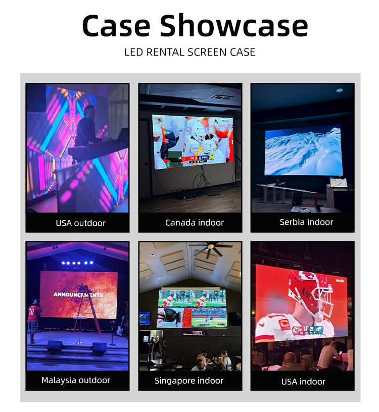 لوحة شاشة عرض LED متنقلة مرنة قابلة للدوران للتفاعلية في الهواء الطلق عالية الجودة مع حل فيديو LED بأسعار معقولة