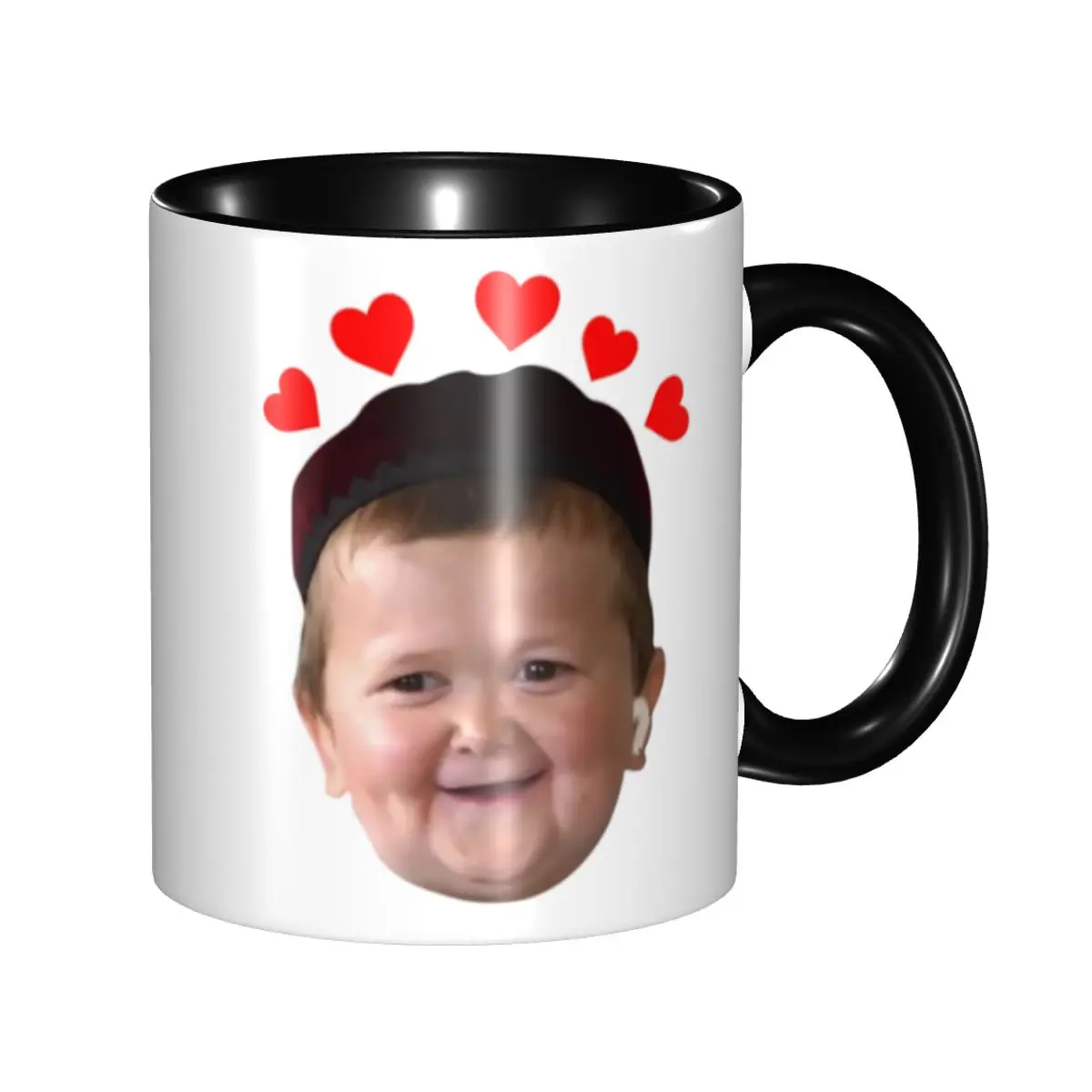

Hasbulla Hasbulla Magomedov Meme Mugs Custom Ceramic Coffee Mug Creative Present