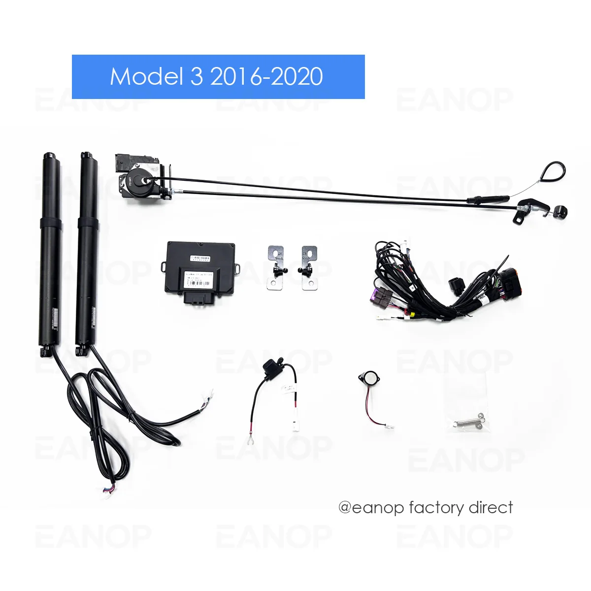Model 3 2016 to 2020
