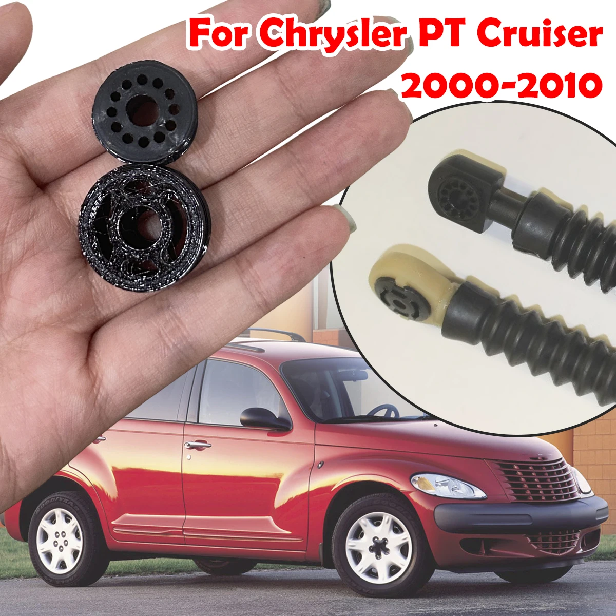 

Manual 5SP For Chrysler PT Cruiser Smooth Shifting Upgrade Shift Cable Bushing Kit Gear Selector Linkage Grommet Car Accessories