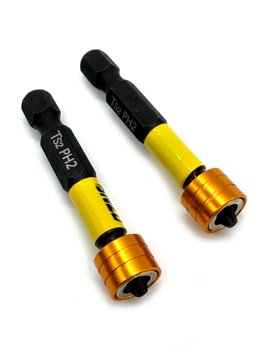 S2 Steel Phillips Screwdriver Bit Set Magnetic Cross Head Power Drill Bits 1/4 Hex Impact Driver Accessories view 4