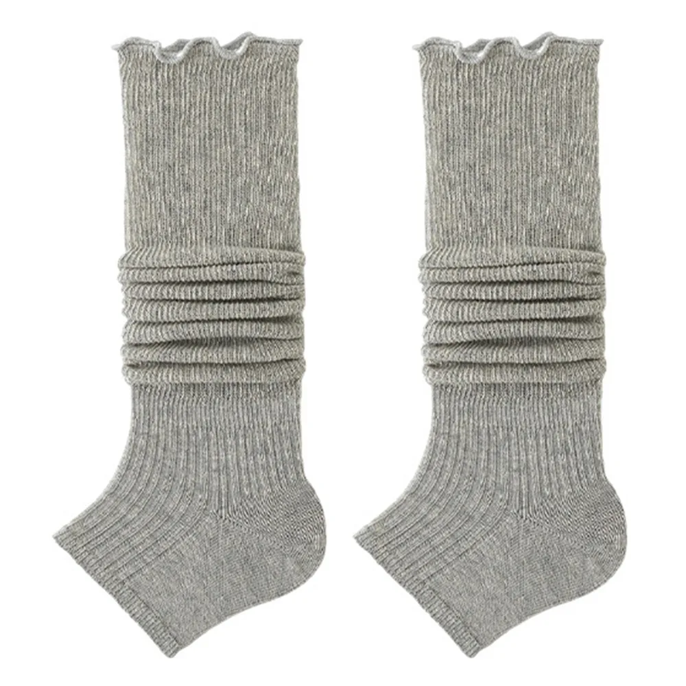 المألوف الحلو JK الجوارب الطويلة INS Kawaii لوليتا الأحذية غطاء المفتوحة تو تنفس منتصف أنبوب تخزين فتاة #1