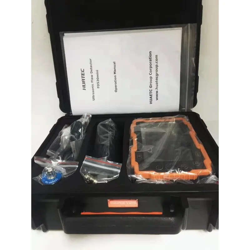 Detector ultrassônico preciso de falhas com display automatizado compacto portátil FD530