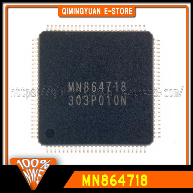 1 szt. Oryginalny Host zgodny z HDMI układ scalony MN864718A MN864718 do konsoli do gier ii U WIIU