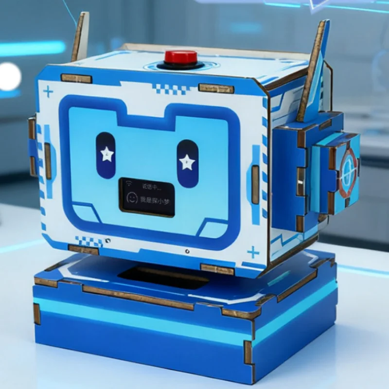 

DIY Handmade AI Artificial Intelligence Robot Scientific Invention Experiment Kit Educational Toys G347