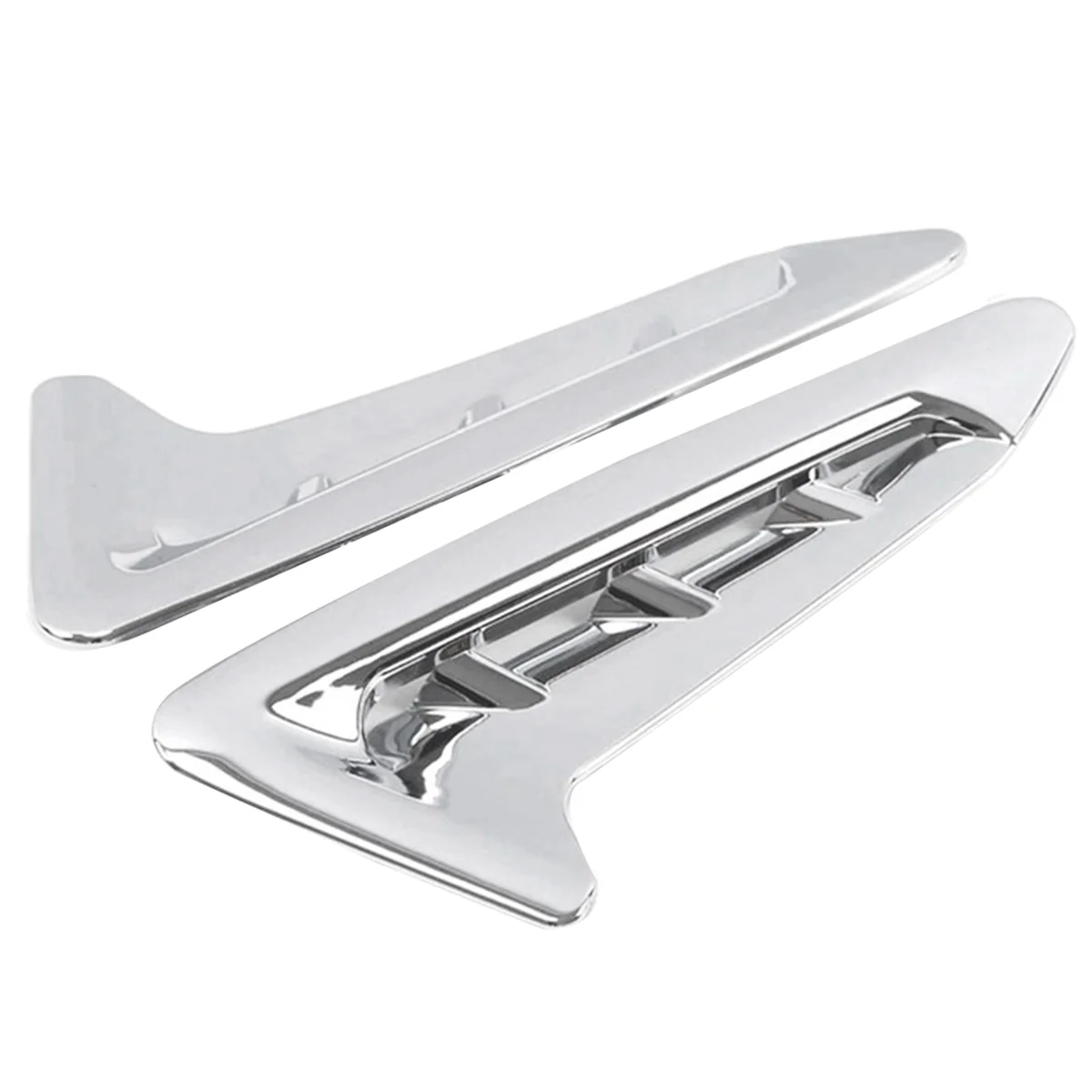 

1Pair Front Side Fender Air Outlet Cover Trim for BMW X3 G01 X4 G02 2018-2024 Car Styling Vent Fender Chrome Silver
