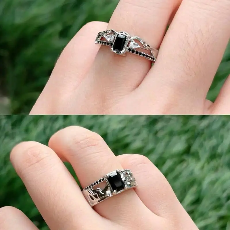 

In Stock Lovebuff Love And Deepspace Sylus Peripheral Products Affinity Adjustable Couples Ring Level 100 Wedding Ring Silver
