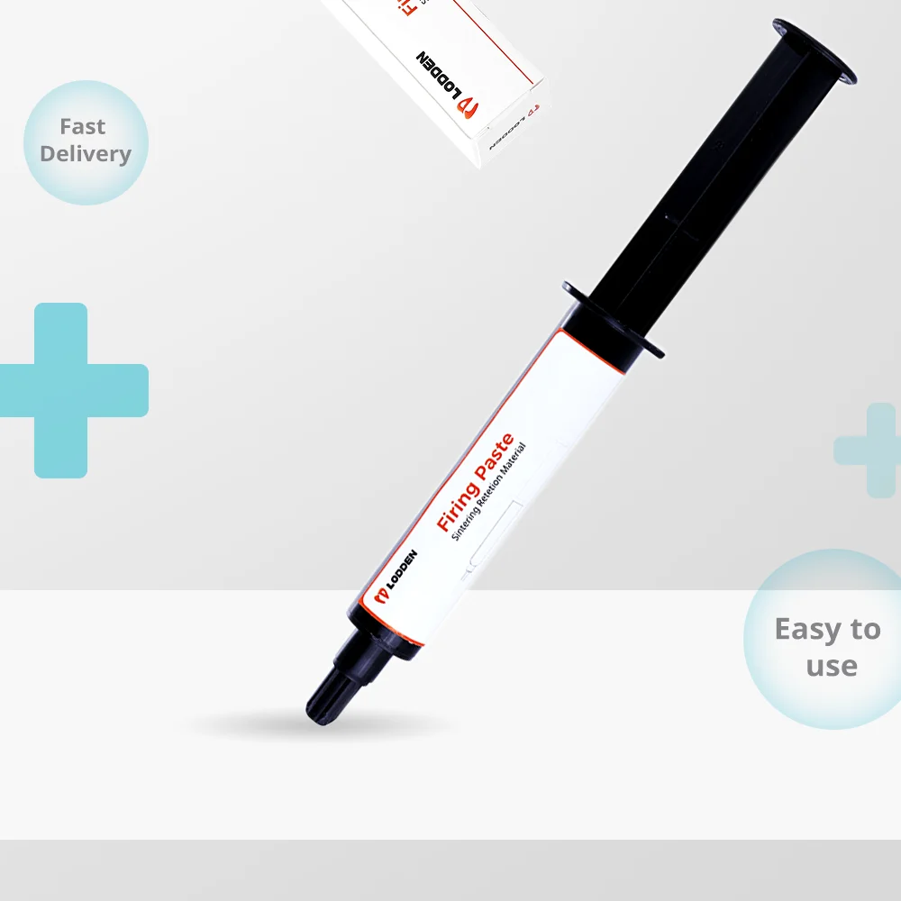 

LODDEN 10Ml/pcs Dental Lab Firing Paste Sintering Firing For Placing Ceramic Restorations Sintered Retention Dentist Materials