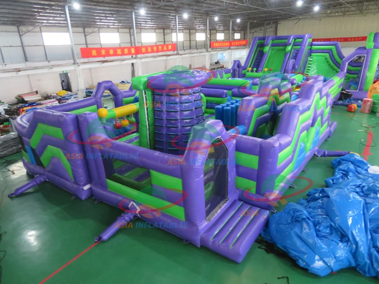 Indoor Inflatable Trampoline Big Bouncer Amusement Park Indoor Park