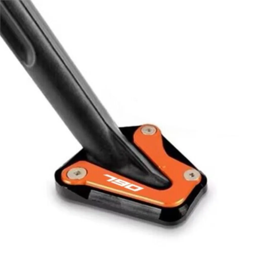 

For 790 Duke 890 Duke L 2017 2018 2019 2020 2021 2022 2023 2024 2025 Kickstand Side Stand Enlarge Extension Foot Pad Support