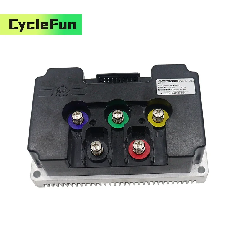 

Мощный контроллер Fardriver ND96680, 96 В, Холл постоянного тока, 330 А, фаз 680 А для двигателя 5000–8000 Вт