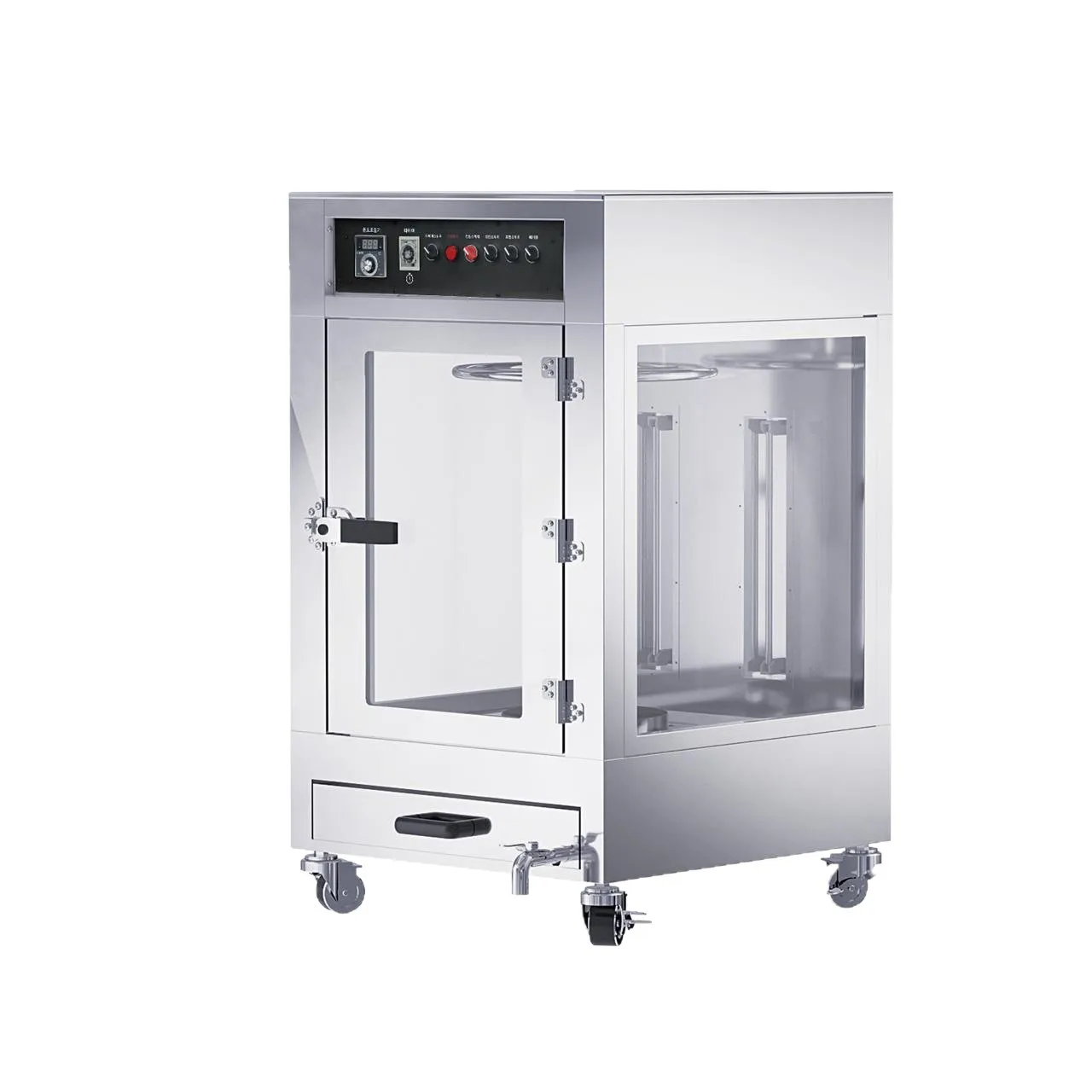 CX Commercial Intelligent Vertical Roast Duck Furnace Automatic Rotary Roast Goose Roast Chicken All-in-One Machine