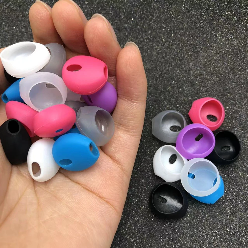 سماعات أذن لاسلكية وسادة مطاطية ، سماعات أذن لهاتف آيفون ، سماعات أذن ، سماعات رأس TWS ، غلاف سدادة أذن ، زوجان