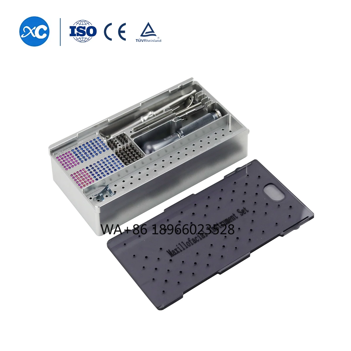 

1.5/2.0 CMF Maxillofacial Medical Instrument for Neurosurgery
