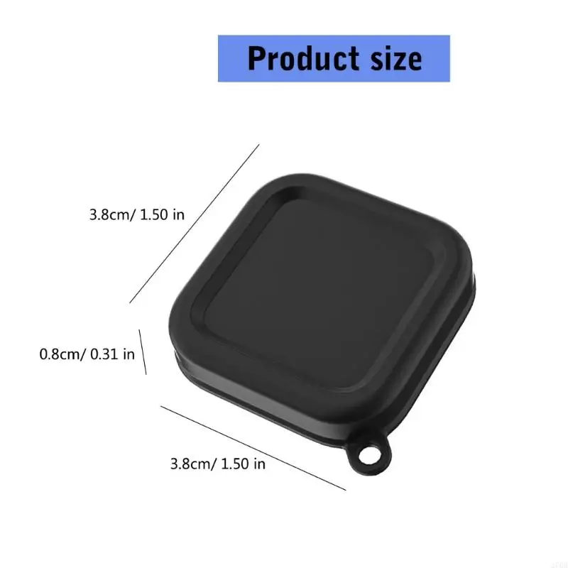 270b Силиконовая камера Гардбус защитная крышка для 360 камеры 1 2 Спортивные камеры